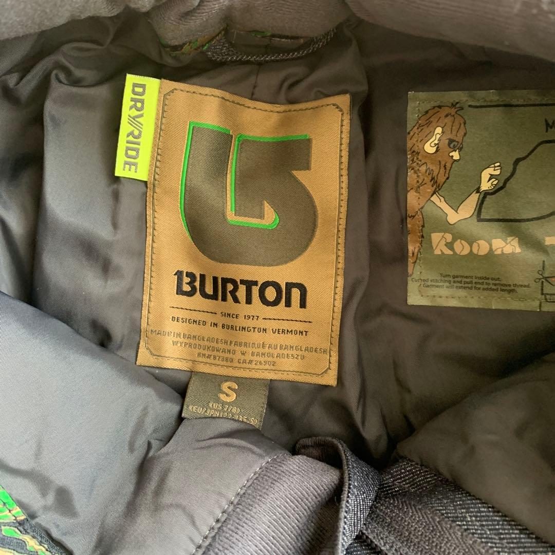 BURTON スノーボードウェアセット Sサイズ