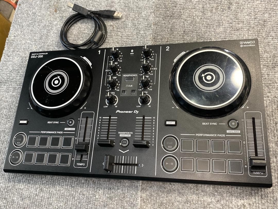 pioneer DDJ-200 Djコントローラー