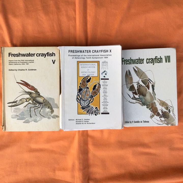 エビ・カニ関連書籍