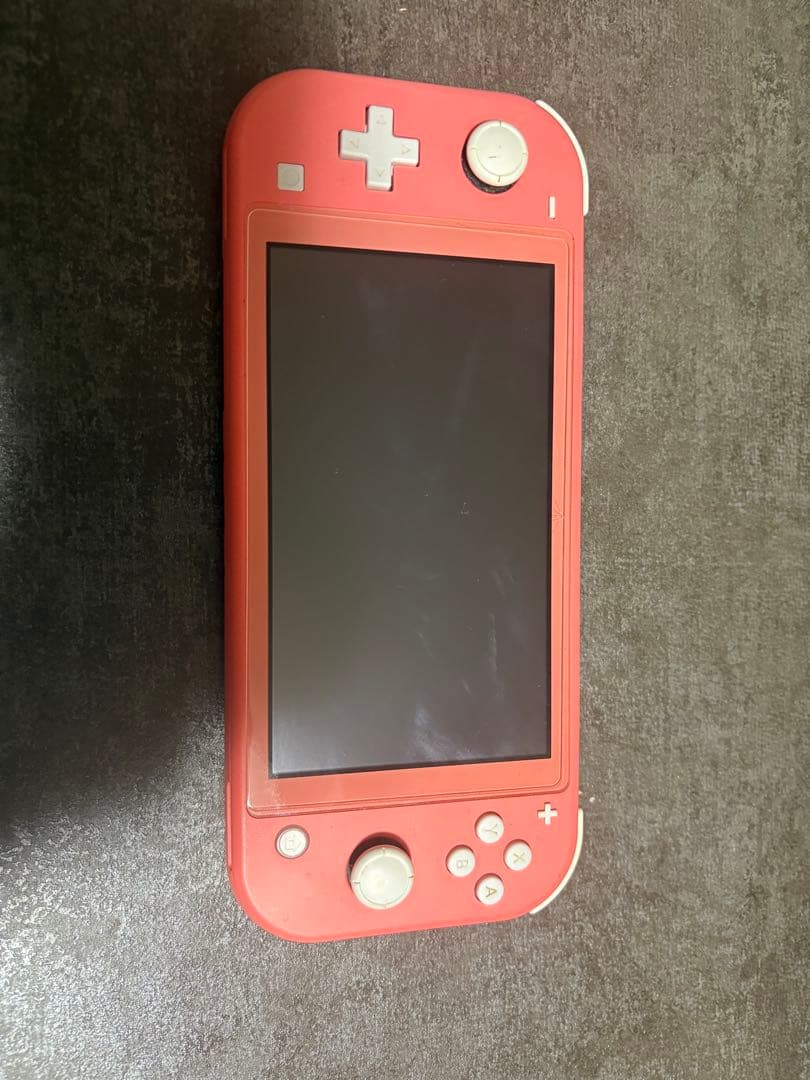 Nintendo Switch Lite ピンク 本体　動作品