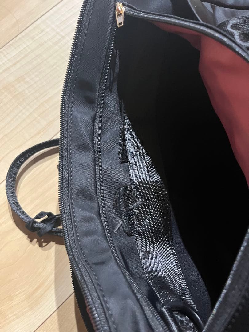 SELENT ETHER ブラックビジネスバッグ