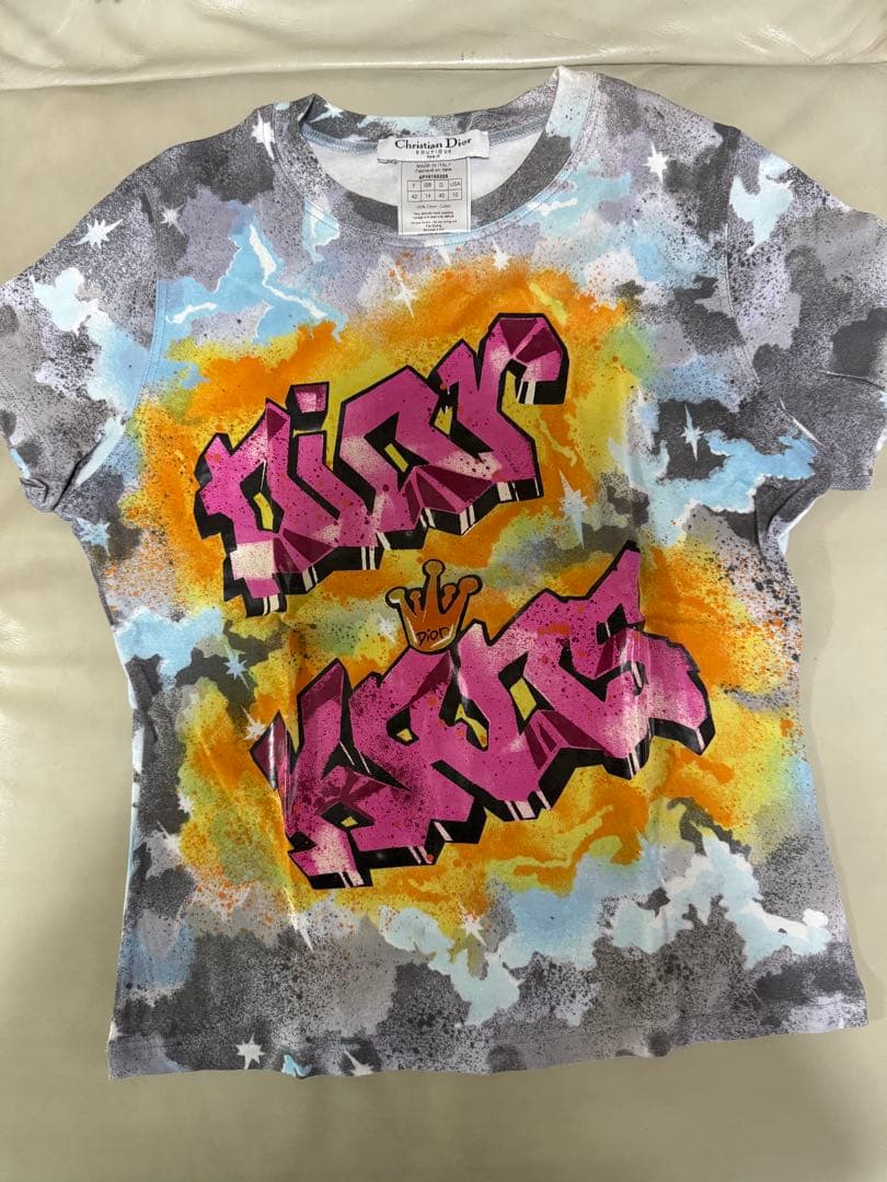 最終セール　ヴィンテージ　ディオール　Tシャツ　サイズ42
