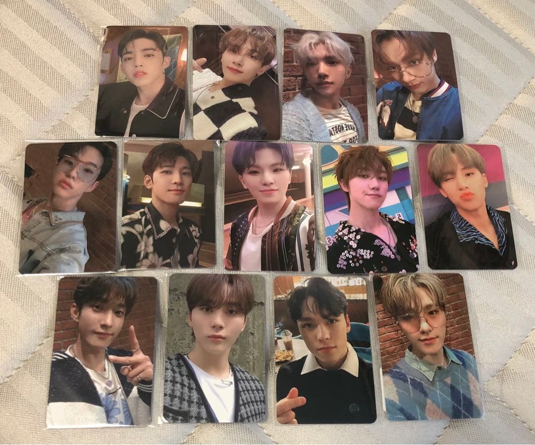 SEVENTEEN セミコロン　トレカ　ヨントン　インターパーク　YES24