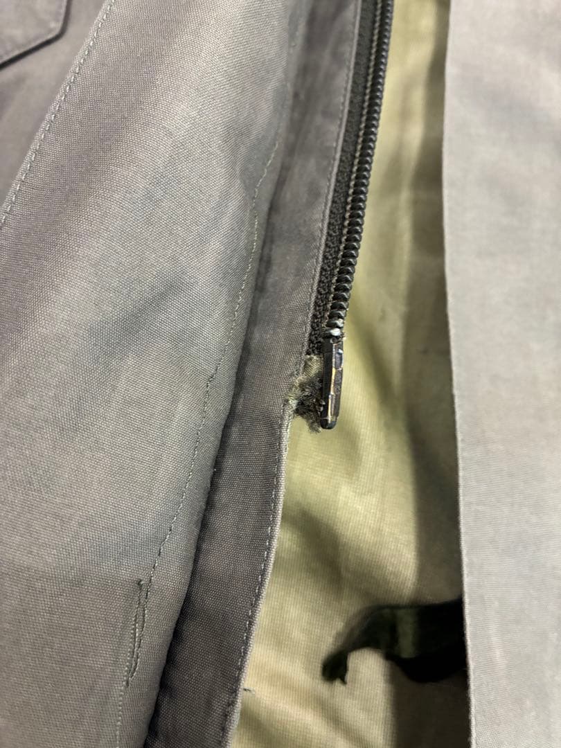 オーストラリア軍　アルパインパーカー　ゴアテックス