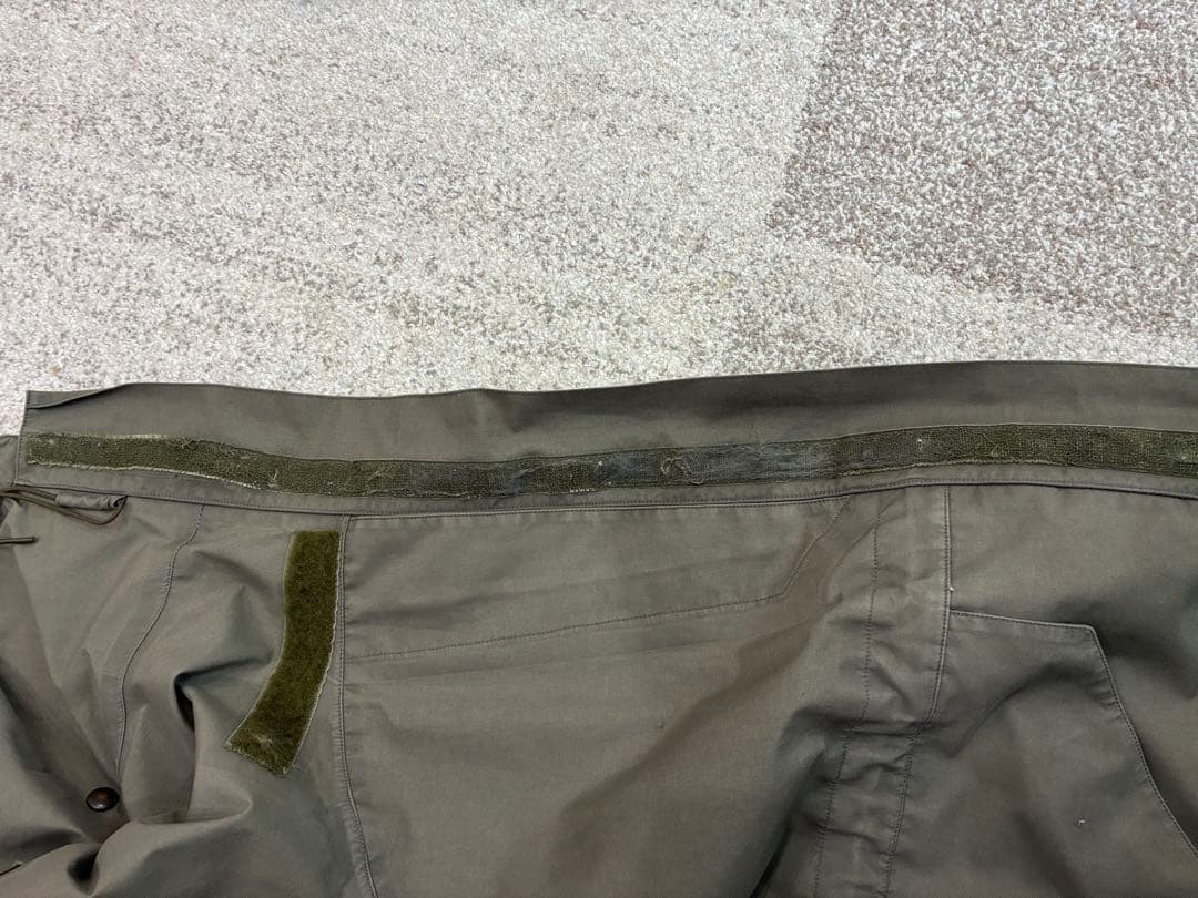 オーストラリア軍　アルパインパーカー　ゴアテックス