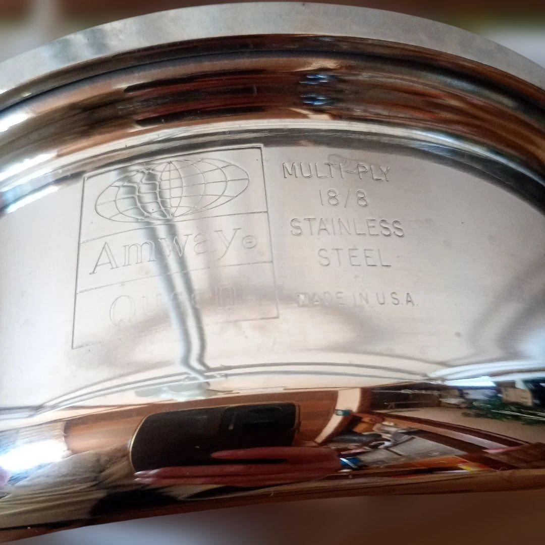 未使用　アムウェイ　クイーンクック　小ソースパン　片手鍋