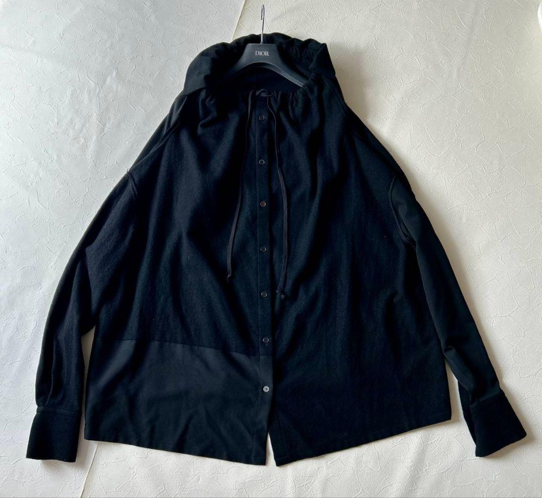 REGULATION Yohji Yamamoto フード付 シャツジャケット