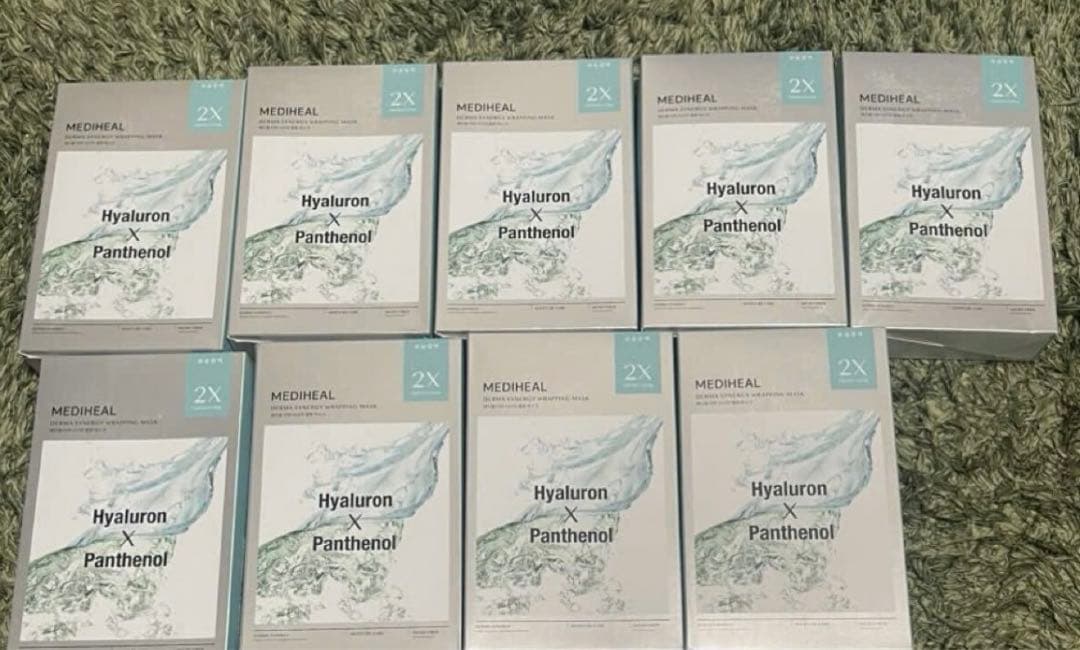 MEDIHEAL(メディヒール) / ダーマシナジーマスクモイスチャー 90枚