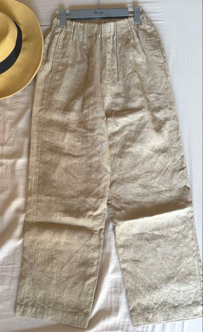 かぐれのリネンパンツ