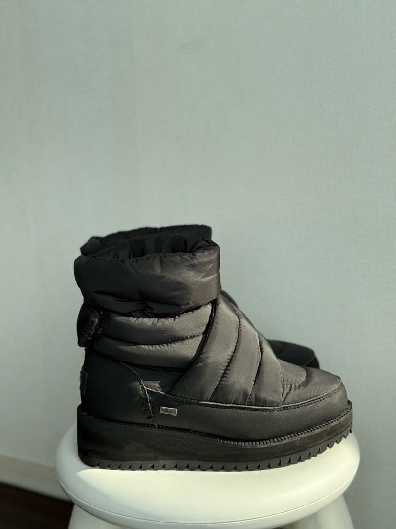 【UGG 】ブラック ムートンブーツ【MONTARA】モンタラ ナイロン