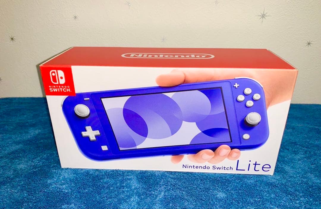 【新品未開封】Nintendo Switch Lite本体（ブルー）