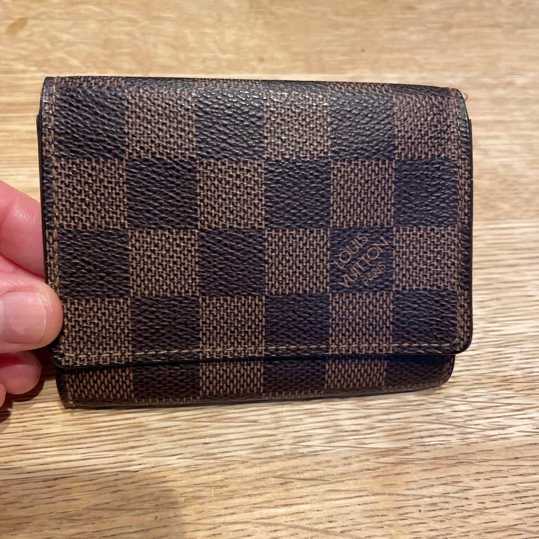 Louis Vuitton ダミエ レザー 名刺入れ