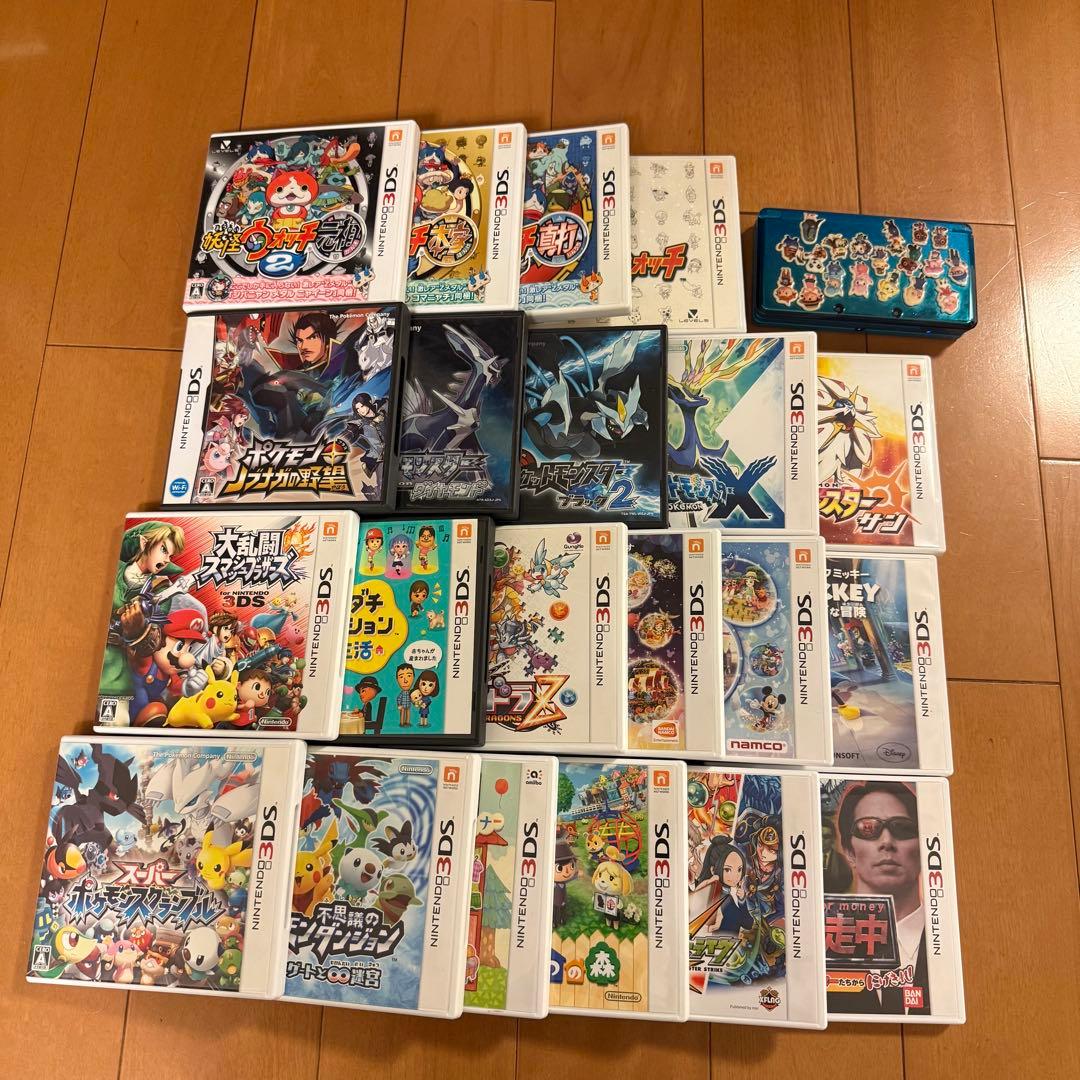 ニンテンドー3DS＆ソフトセット