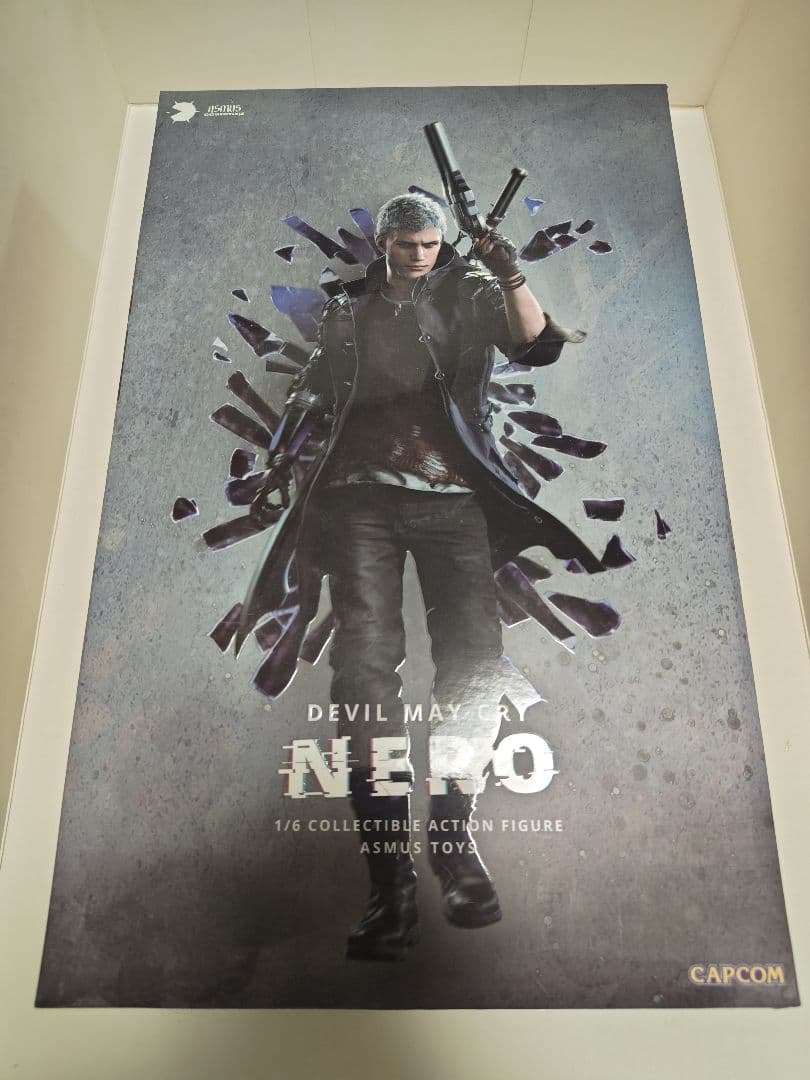 Asmus Toys アスモストイズ 1/6 デビルメイクライ5 ネロ