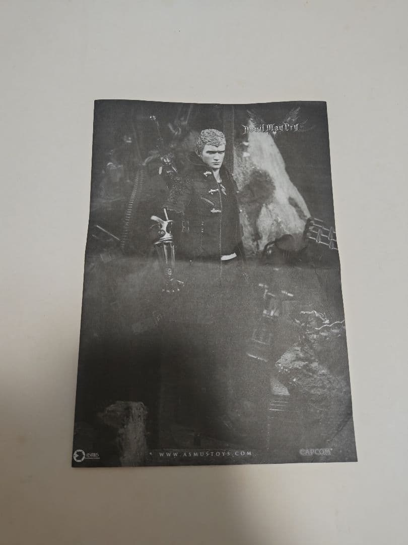 Asmus Toys アスモストイズ 1/6 デビルメイクライ5 ネロ