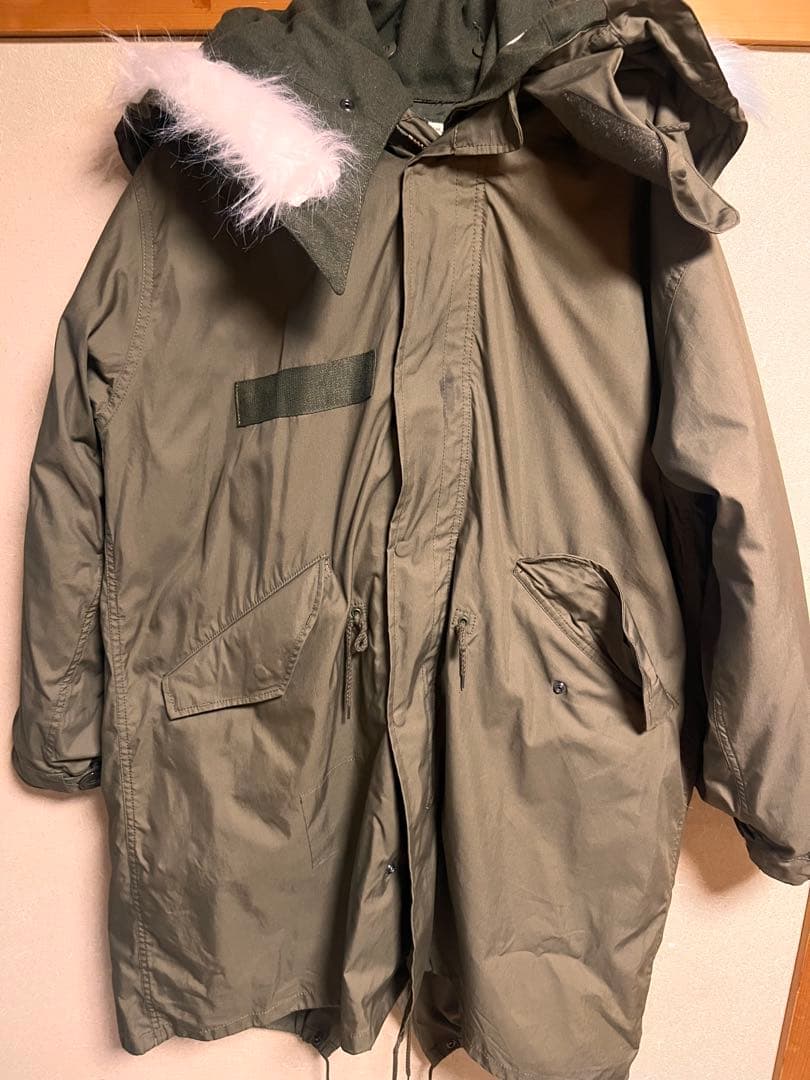 野良犬USタイプ M-65 フィールドパーカー JP057YN