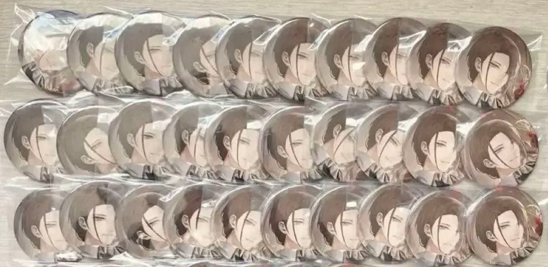 にじさんじ 加賀美ハヤト 誕生日 缶バッジ 2024 40点セット まとめ売り