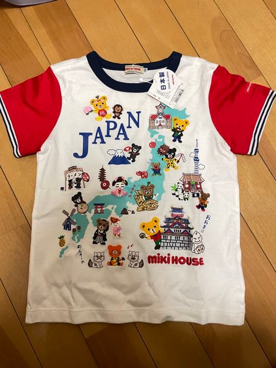 ミキハウス　Tシャツ