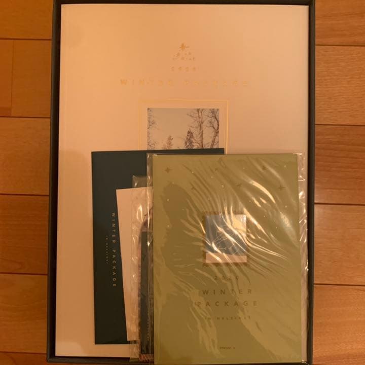 BTS 2020 ウィンパケ