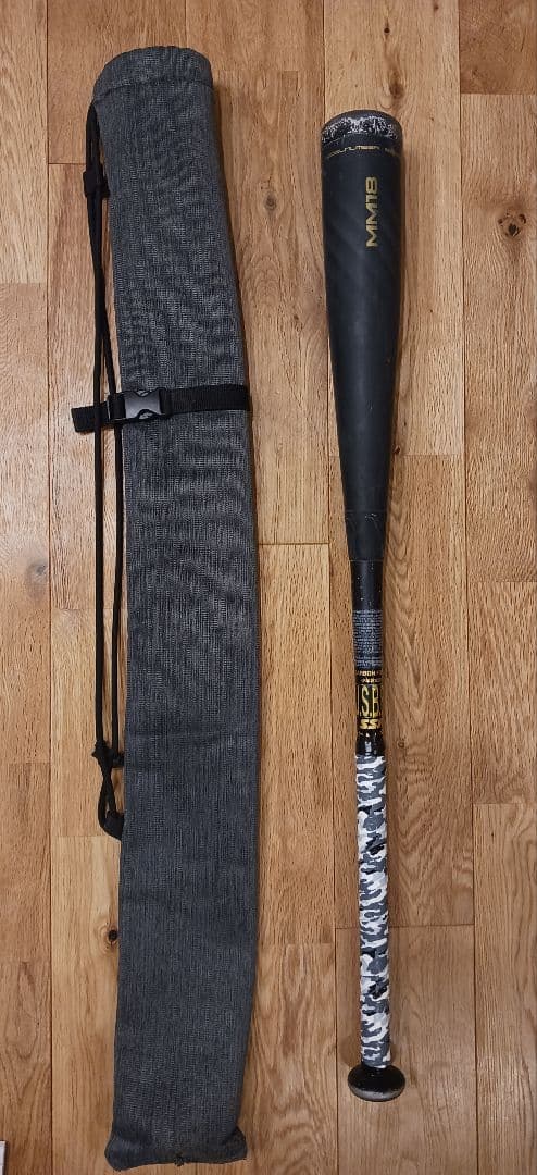 MM18 少年軟式バット 80cm 580g トップバランス SSK　ケース付き