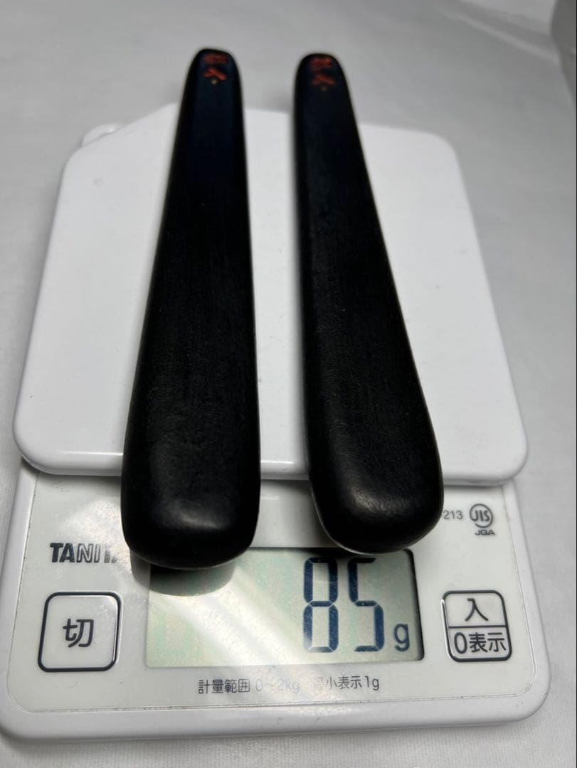 老舗高級稀少ヘラ古墨極上2点 43gx2格安で！