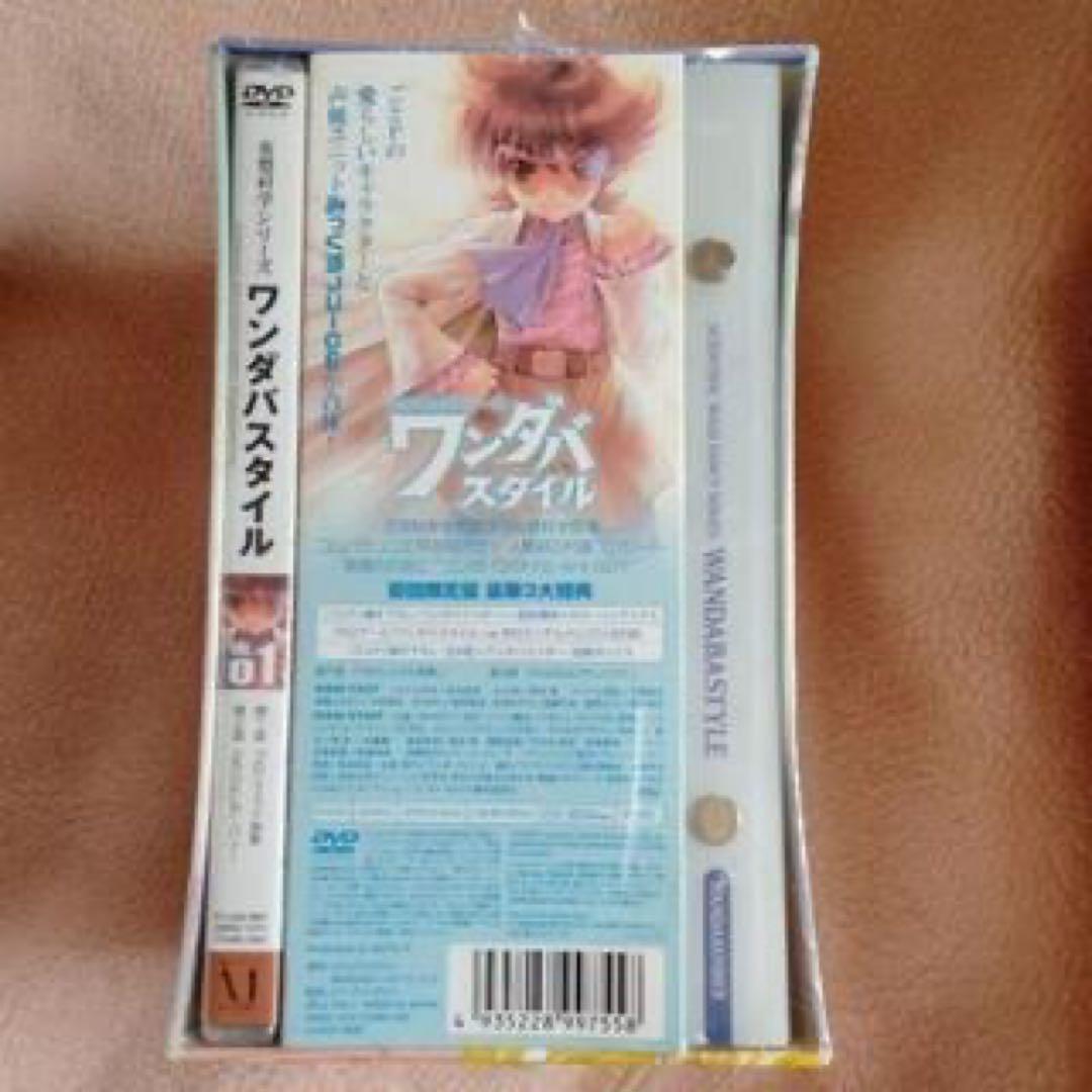 新品未開封!!　アニメDVD 妄想科学シリーズワンダバスタイル初回限定版 1