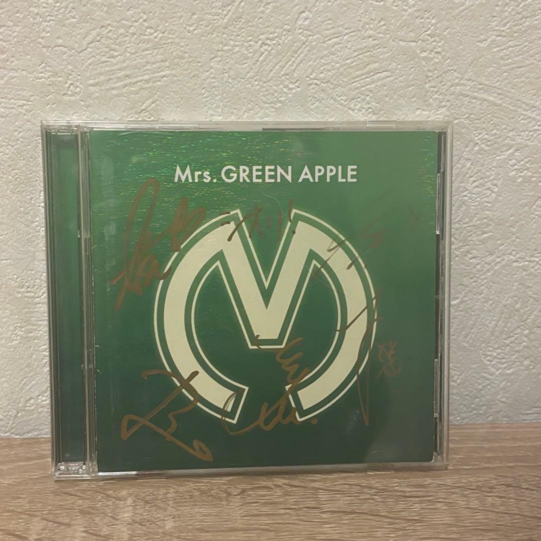 【値下げ】Mrs.GREEN APPLE ミセス 直筆サイン入り CD