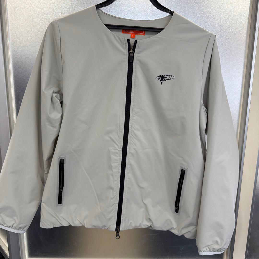 BEAMS GOLF レディースジャケット グレー