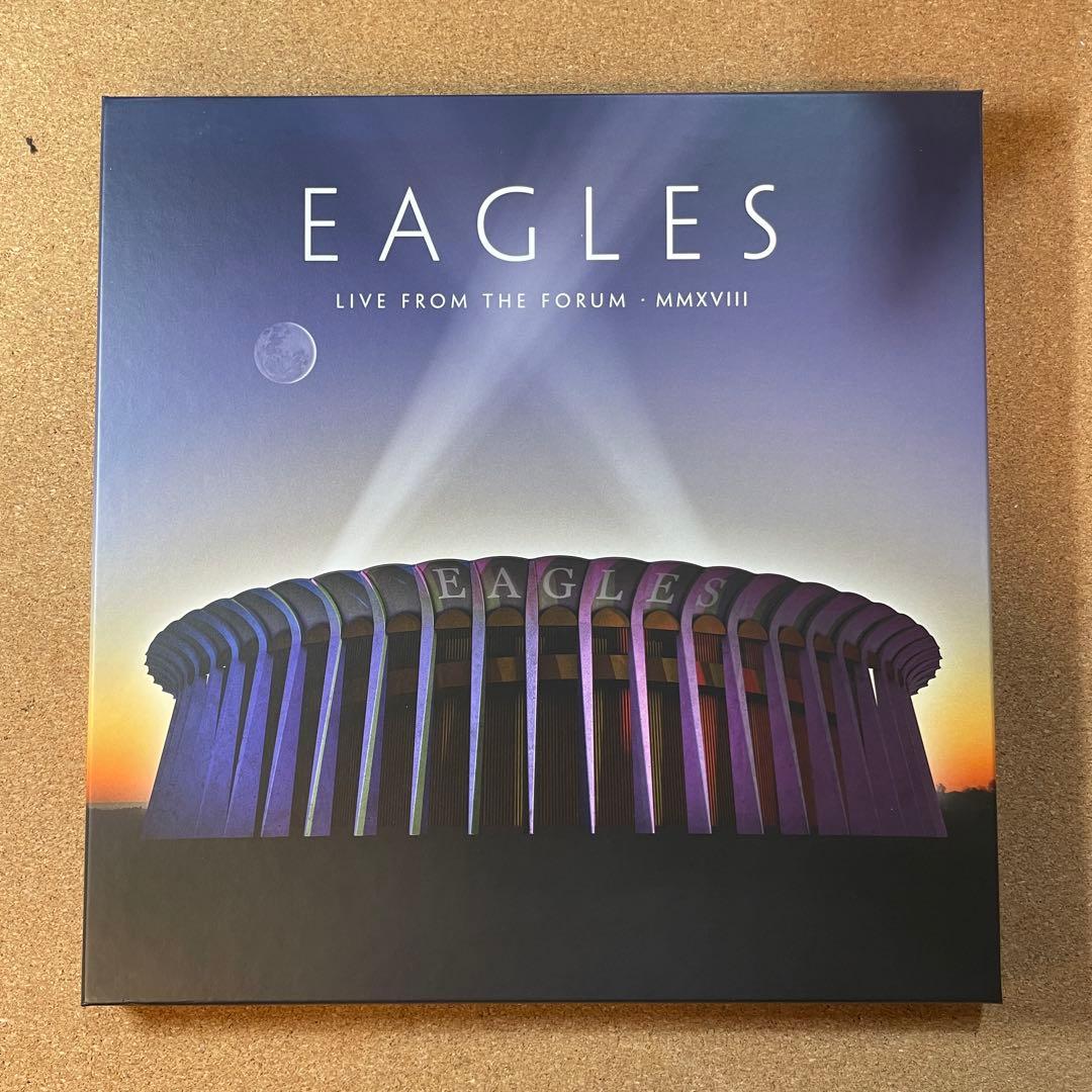 Eagles ライブLP 中古