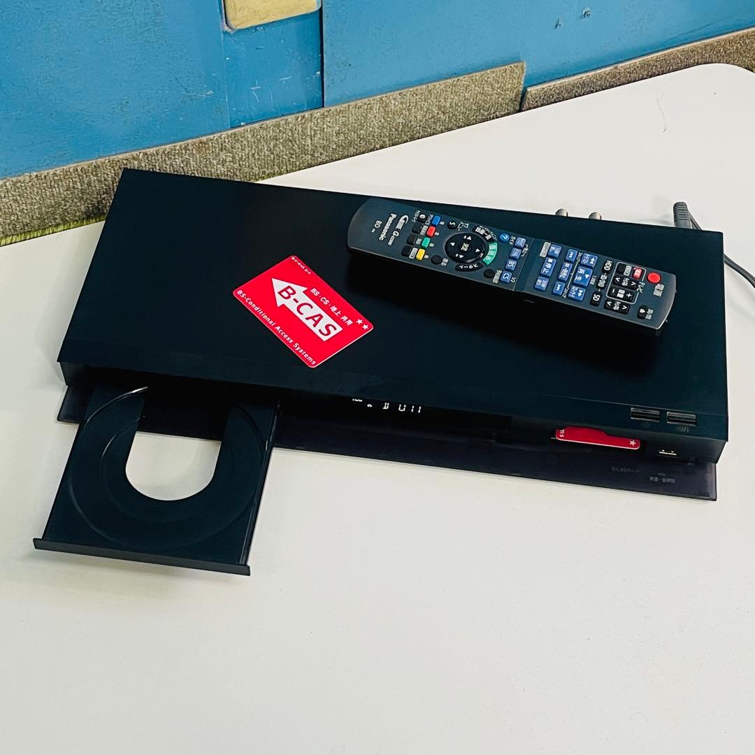 Panasonic2022年製 ブルーレイレコーダー（DMR-2W51）動作品
