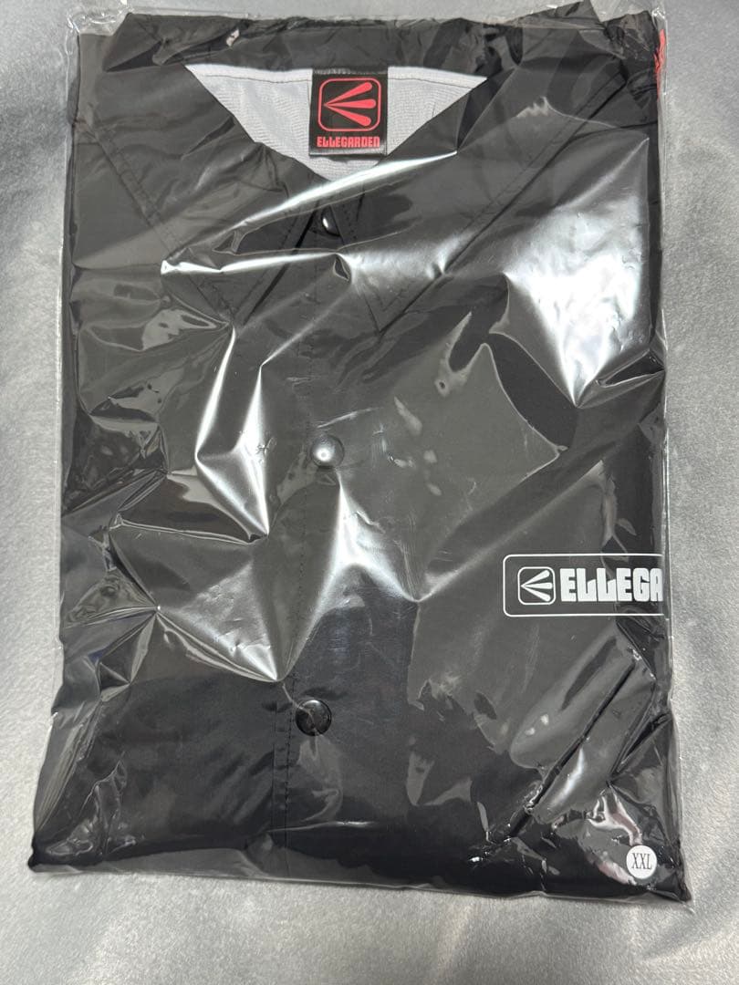 ELLEGARDEN コーチジャケット XXL 新品未開封 グッズ 細美武士