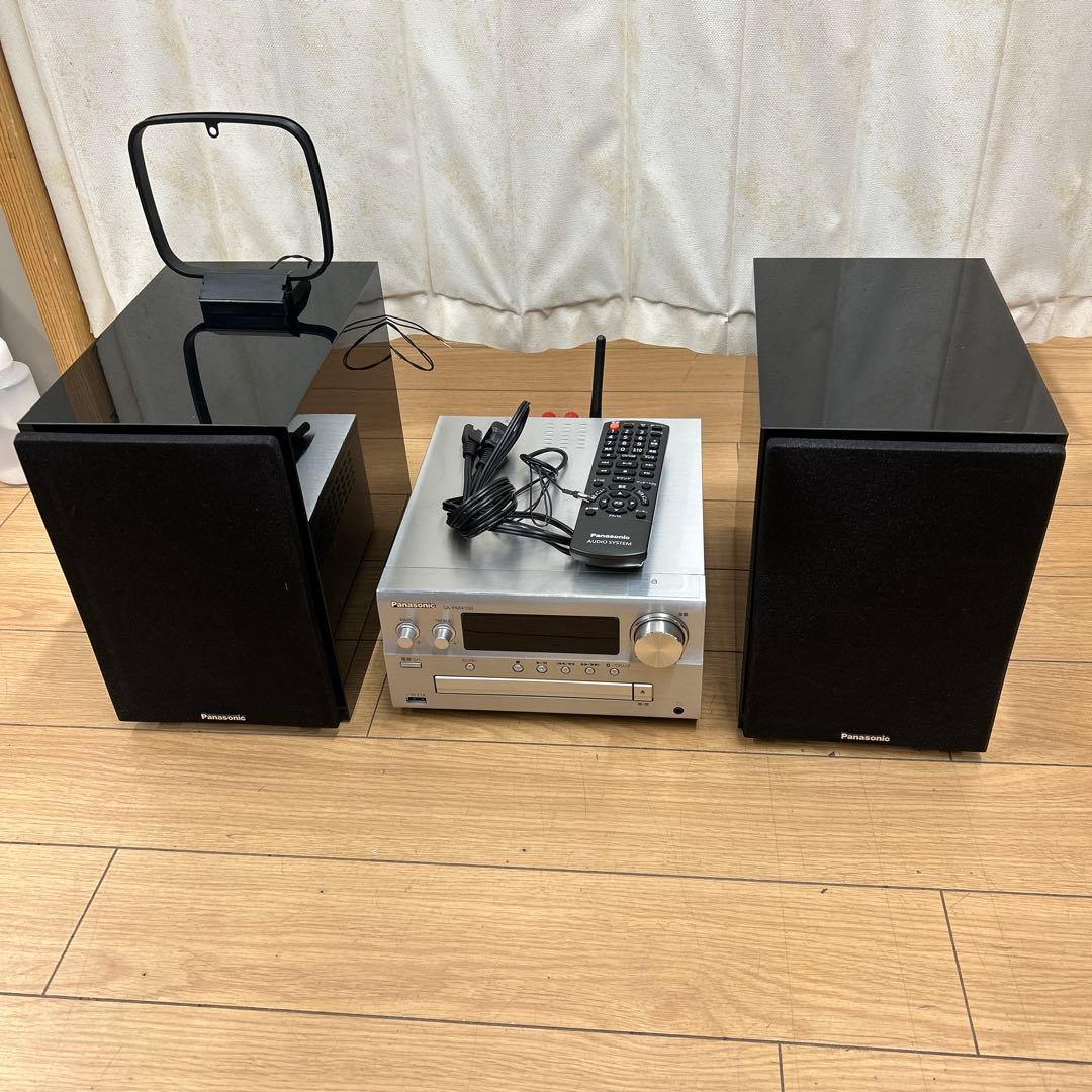 ジャンク　Panasonic SC-PMX100 ミニコンポ