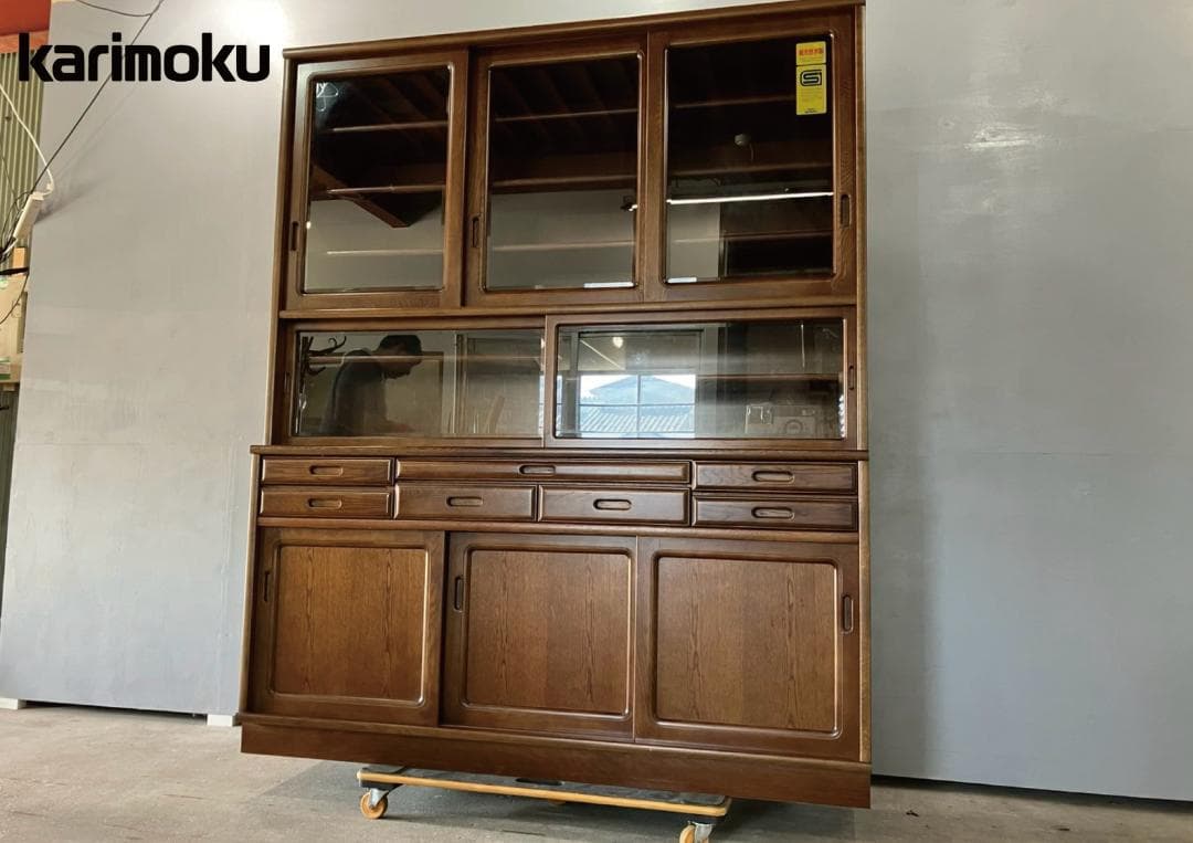 『karimoku』カリモク カップボード キッチンボード 食器棚 RWcup3