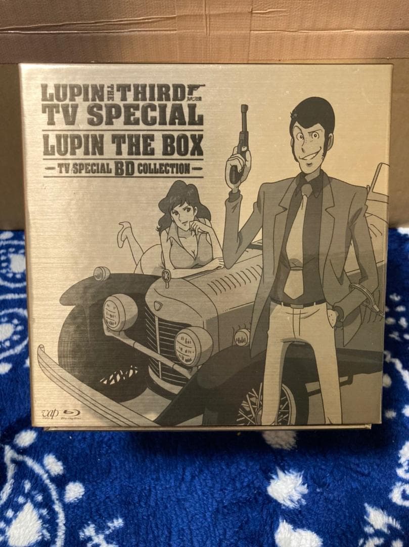 ルパン三世  LUPIN THE BOX  TVスペシャルBDコレクション