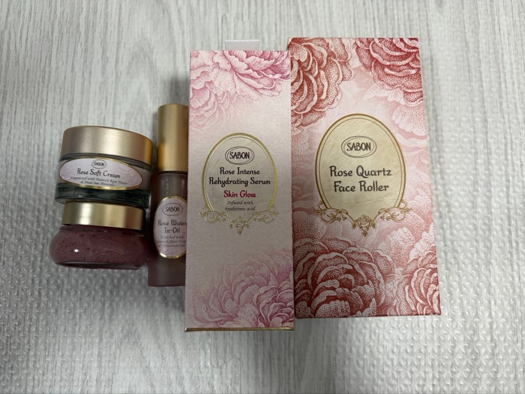 SAVON 数量限定 ローズフェイス ハイドレイティングキット