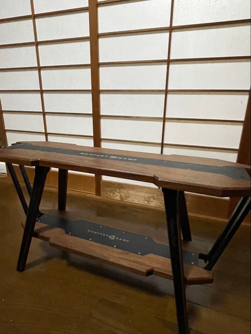 テーブル・チェア・ハンモック WANTKEY CAMP SBS DECK2 4LEG