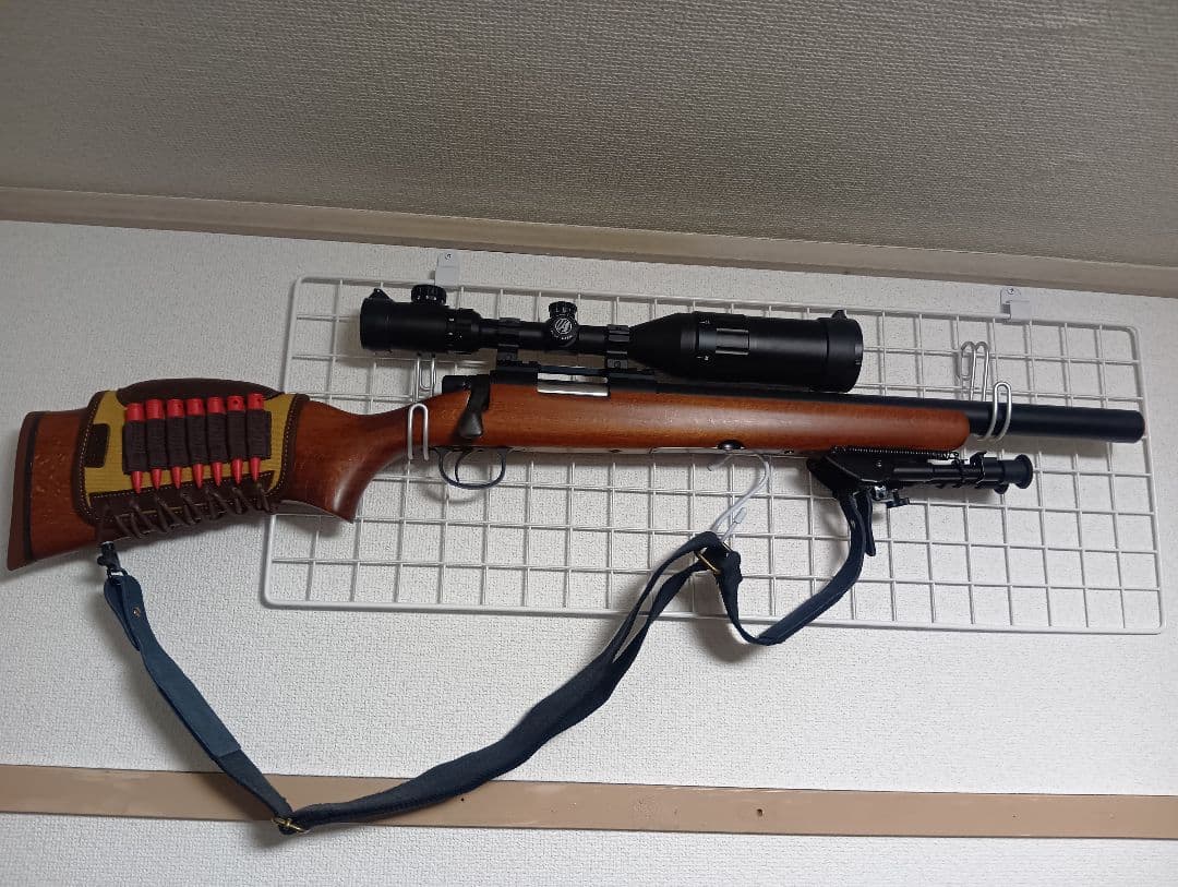 VSR-10 木製ストックカスタム (ショップチューン)