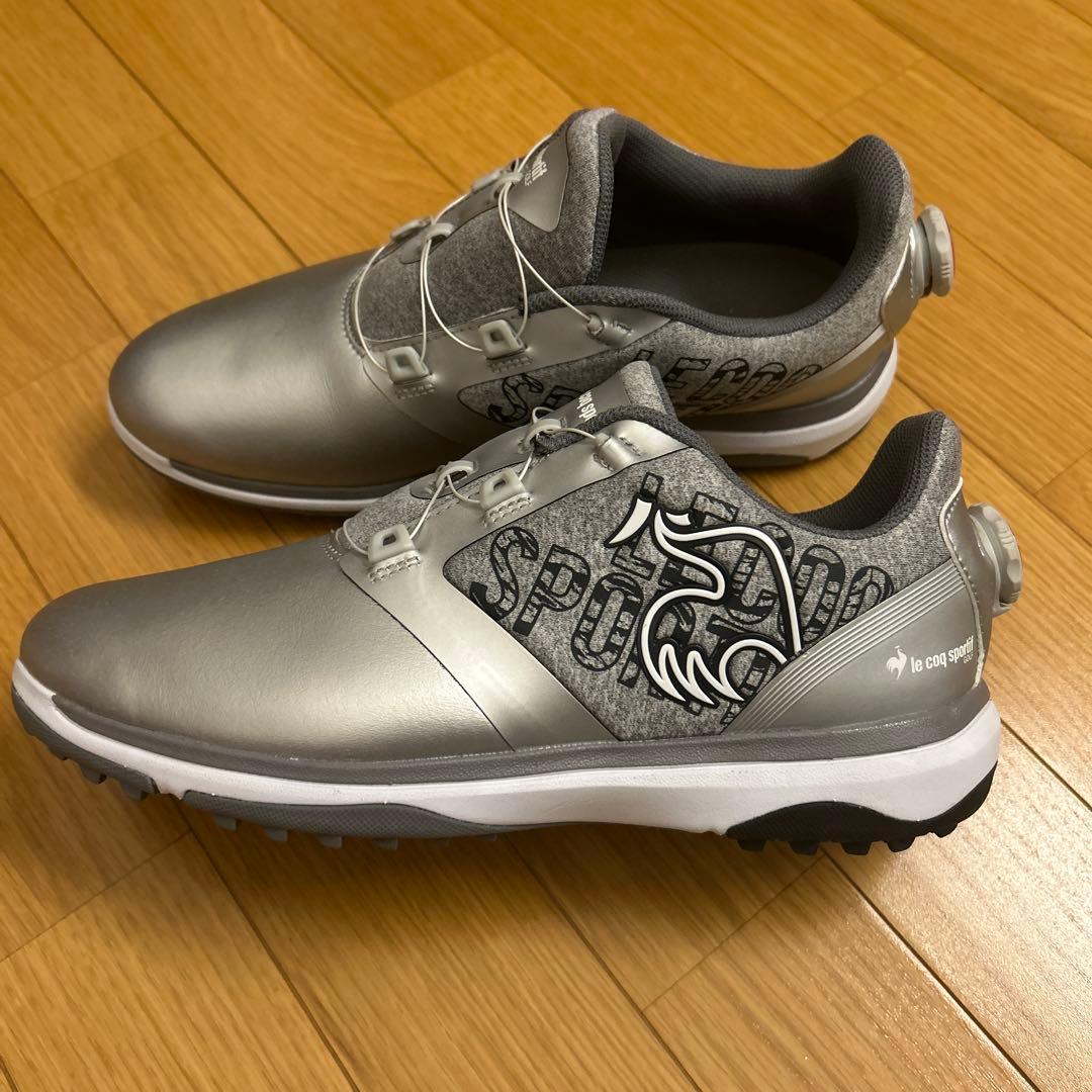 ルコック　ゴルフシューズ　レディース　25.0