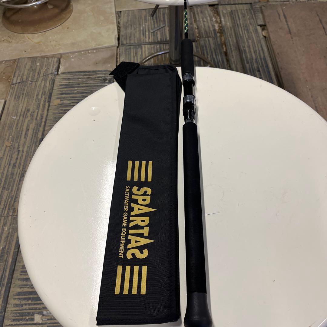 アピア　スパルタス　PROFED DIPPER 57-2C.J ジギング　ブリ