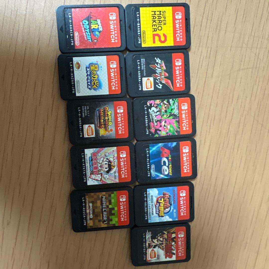 Nintendo Switch ゲームソフト 10本セット