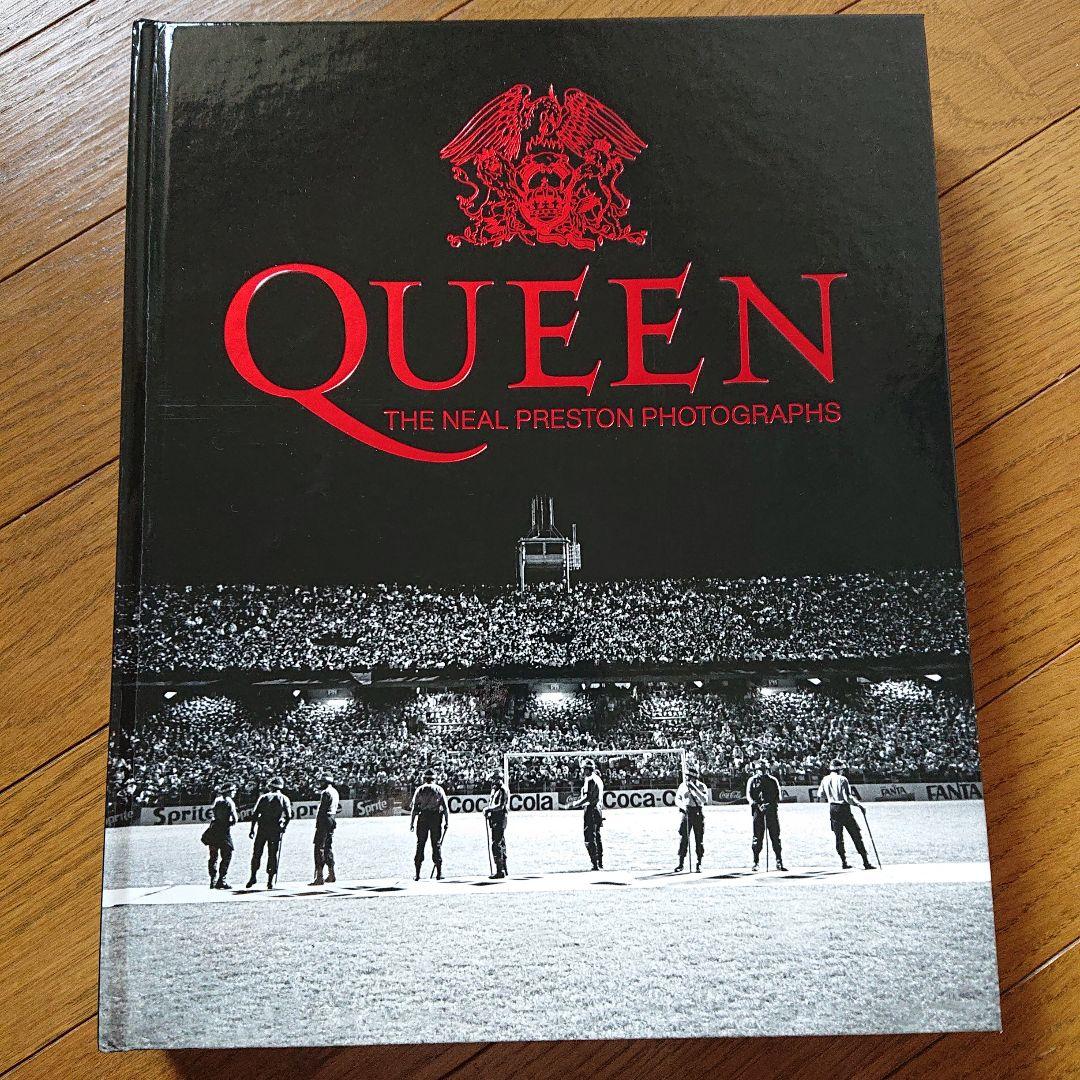 アート・デザイン・音楽 QUEEN: THE NEAL PRESTON PHOTOGRAPHS