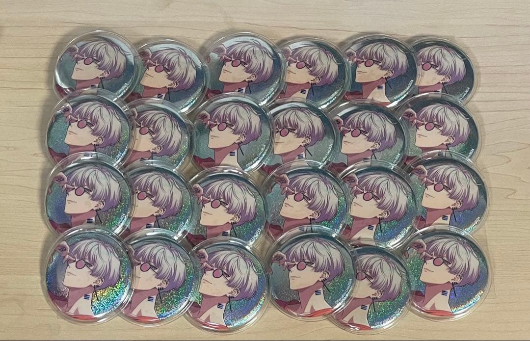 燕夏準　 show 2024 缶バッジ　24個セット