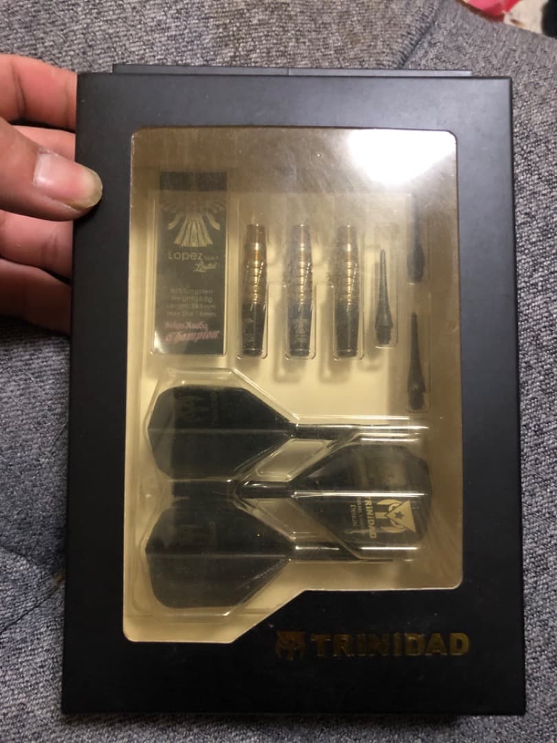 スポーツ選手 TRiNiDAD Lopez3 2016 PERFECT champion