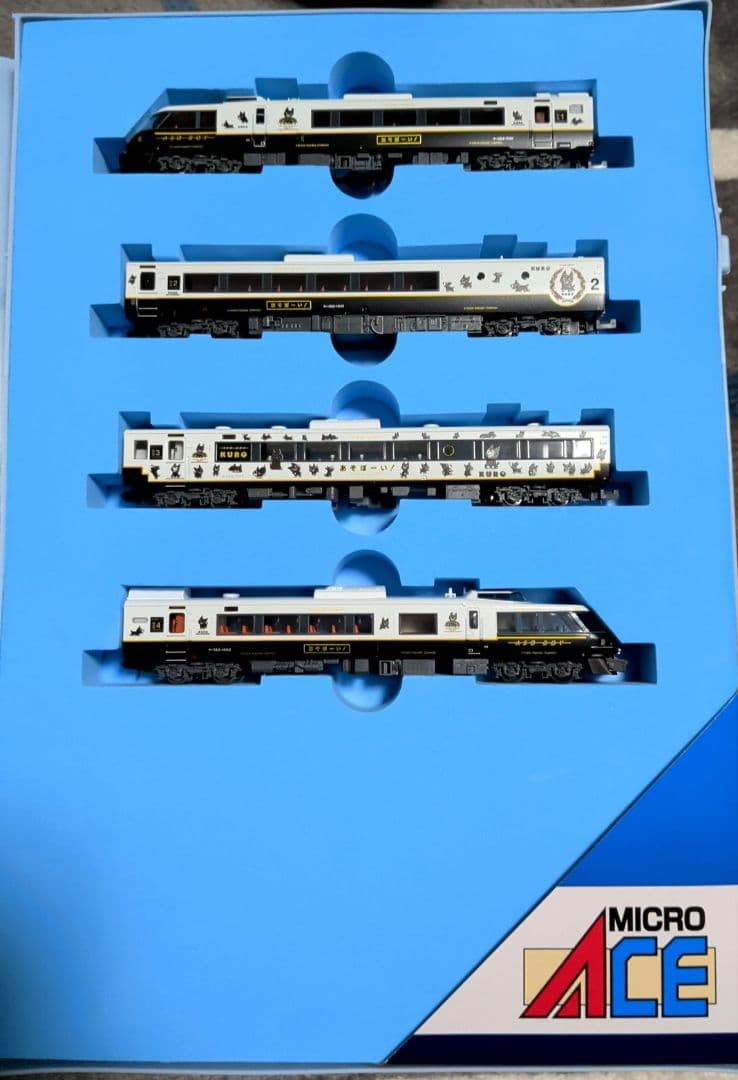 MICROACE A8263　キハ183形1000番台　あそぼーい！4両セット