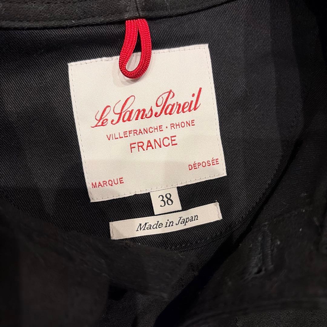 Le Sans Pareil ブラックモールスキン　日本製　38