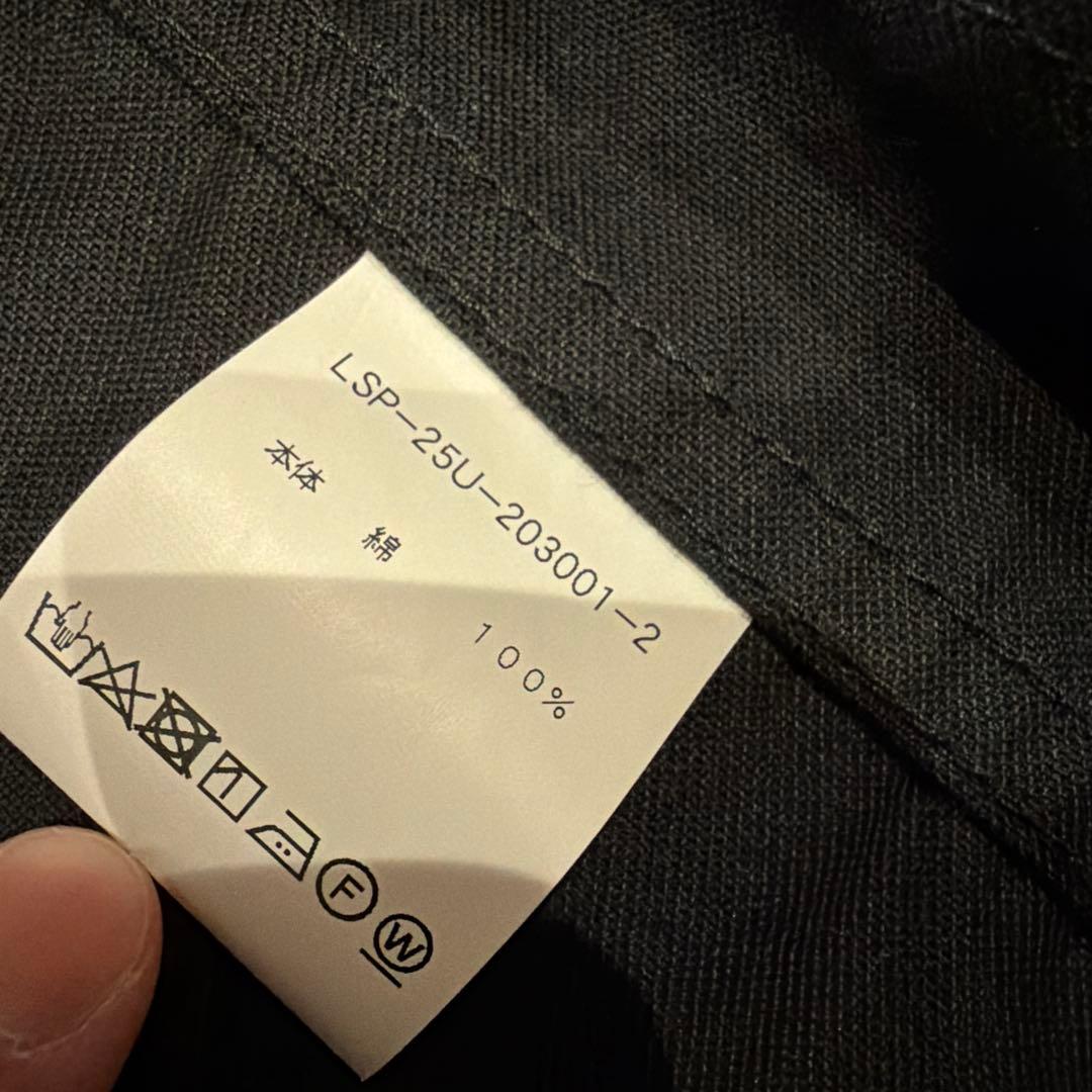 Le Sans Pareil ブラックモールスキン　日本製　38