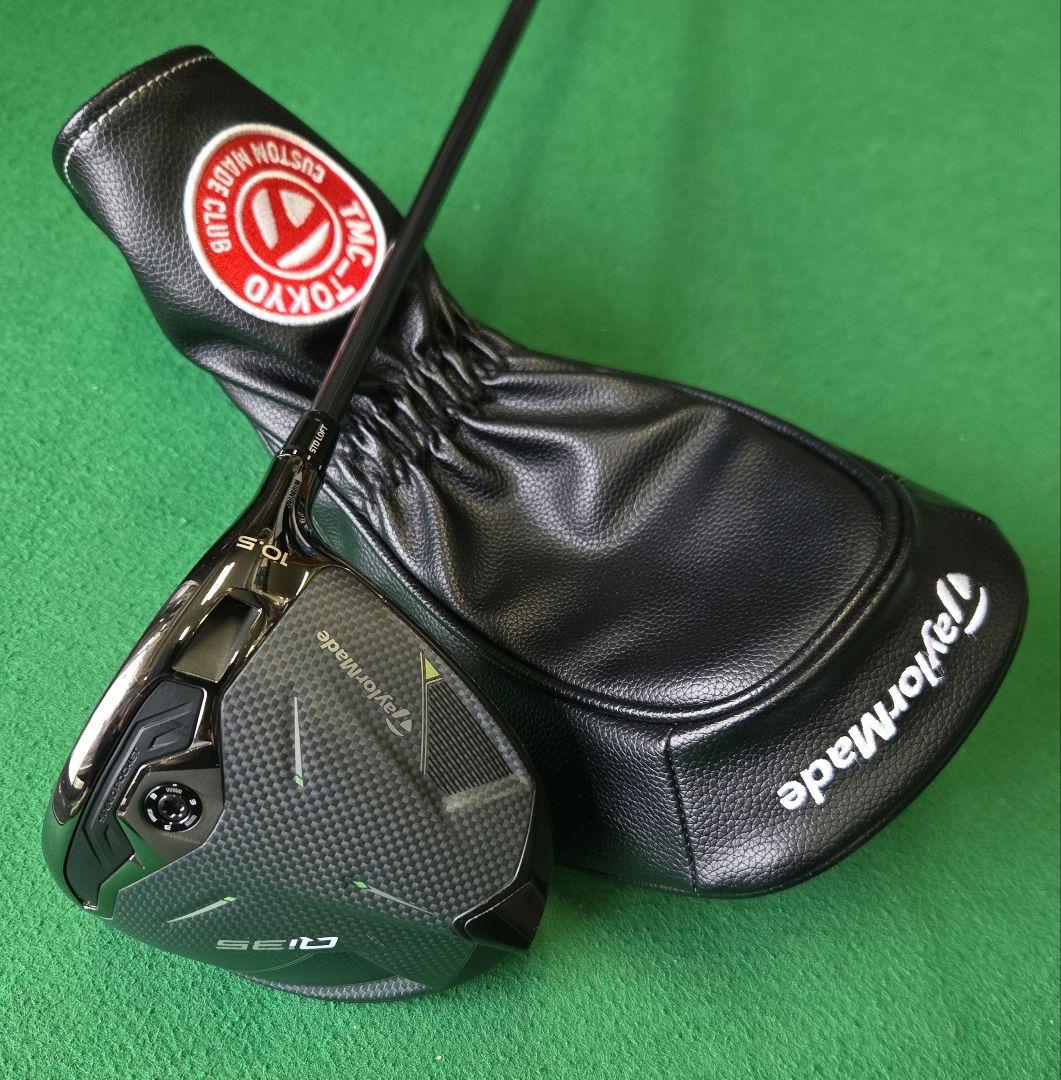 TaylorMade 、Qi35 ドライバー 10.5度、メーカー純正カスタム品