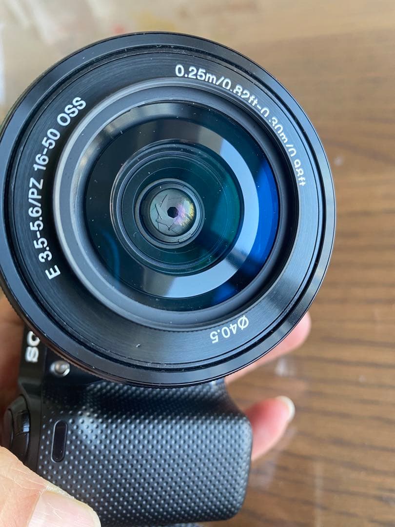 【美品】sony NEX-5T 16-50レンズ付き
