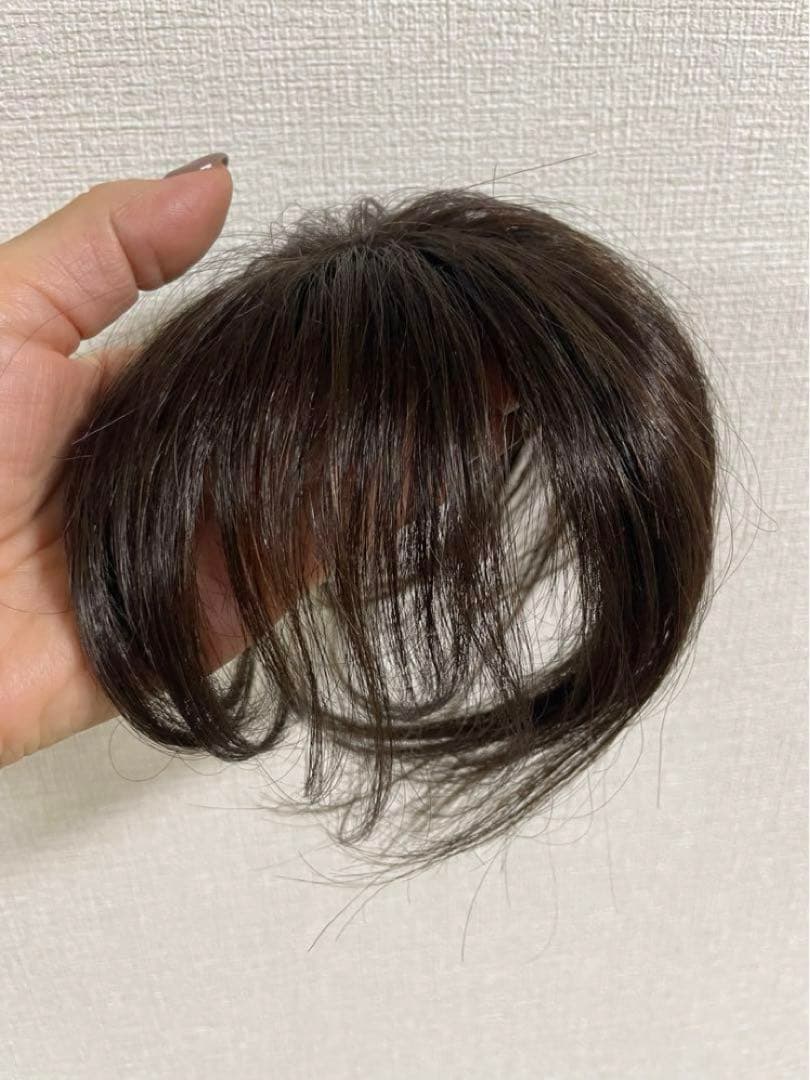 高級ウィッグ♡人毛100%の部分ウィッグ♡ほぼ新品