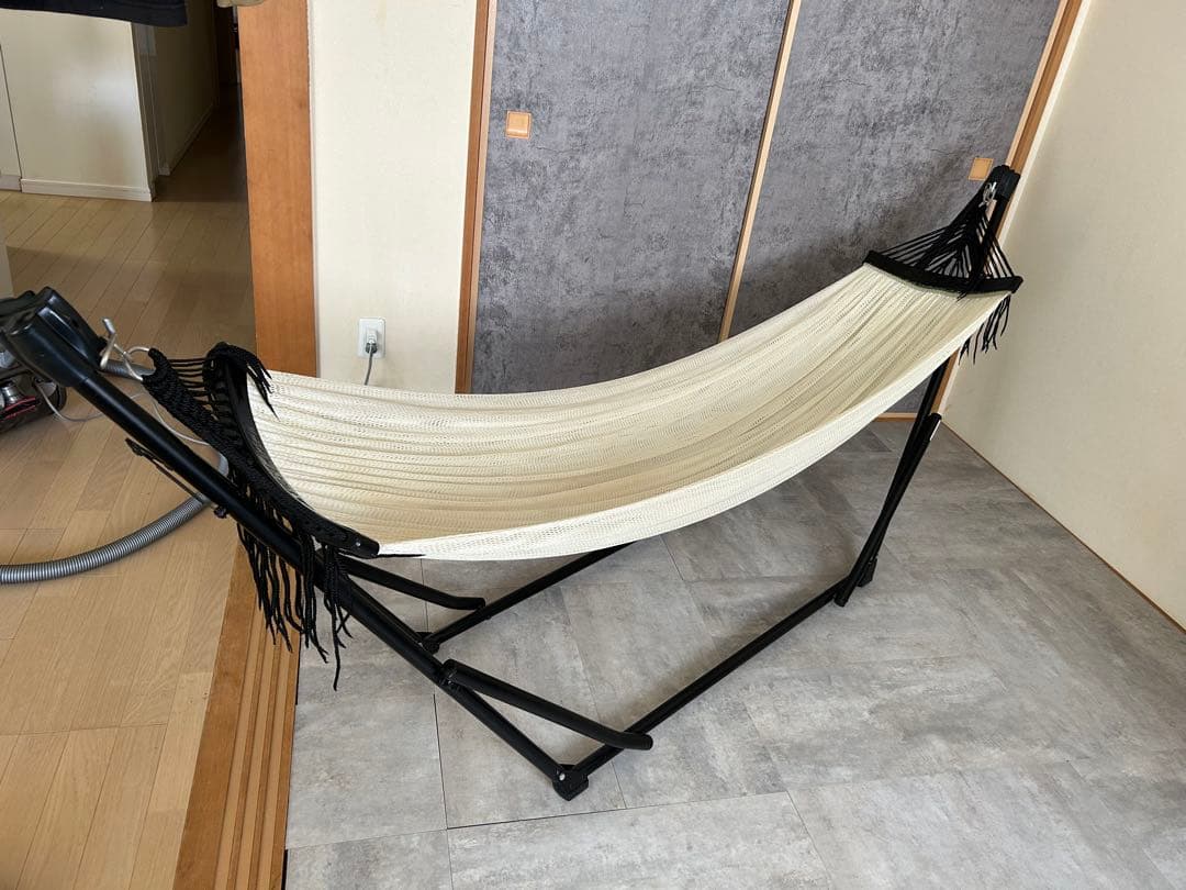 ハンモック スチール製